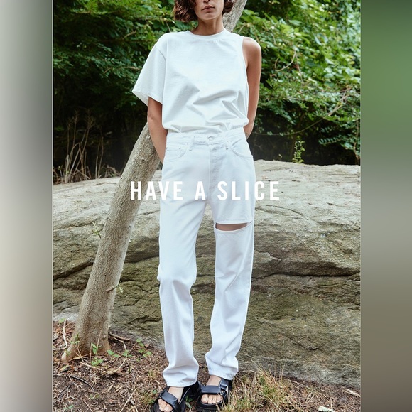 AGOLDE Lana Organic Denim Jeans